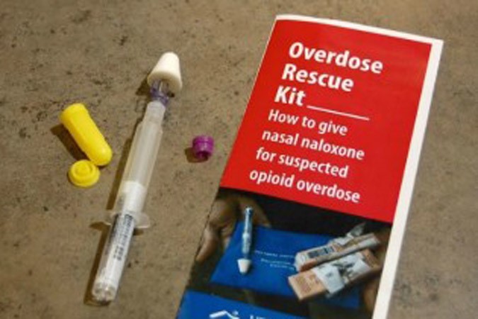 overdose rescue kit